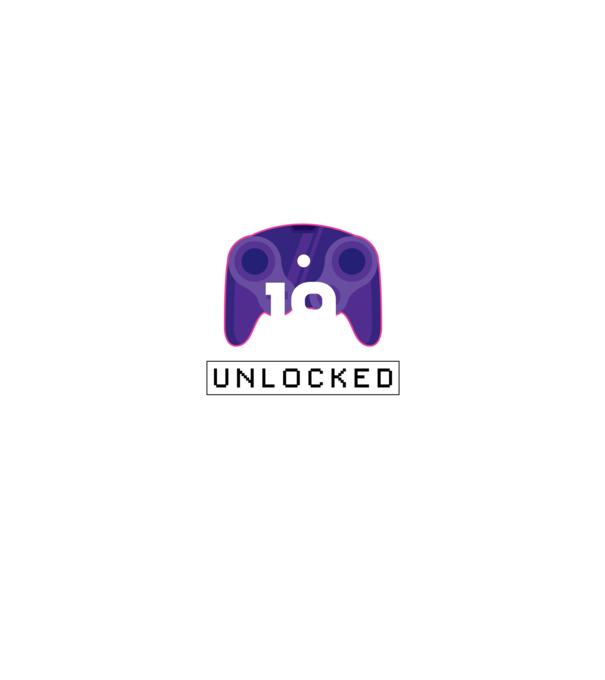 Level 19 Unlocked Gamer Birthday model negru pe tricou
