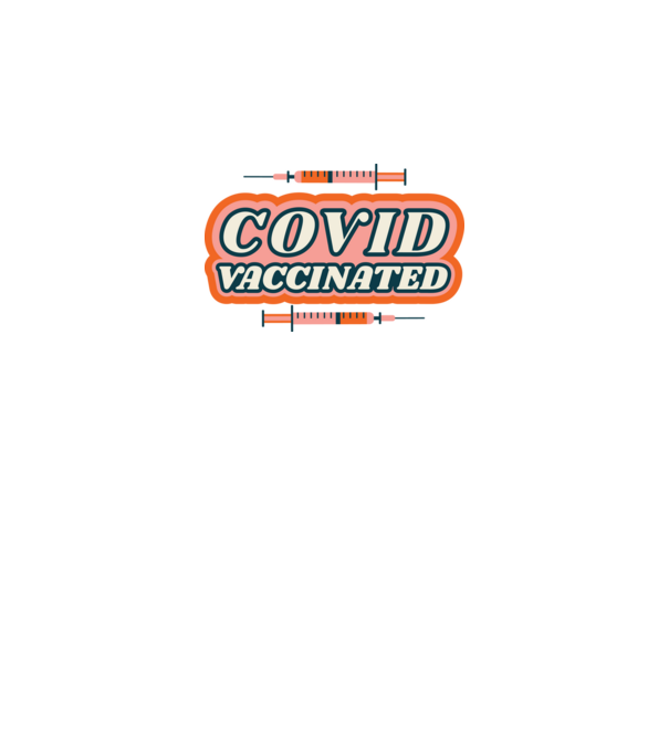Vaccin Covid model alb pe tricou