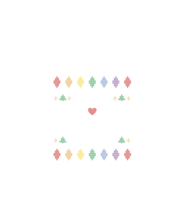 'Oh Deer, I''m Queer Ugly Sweater' model negru pe tricou