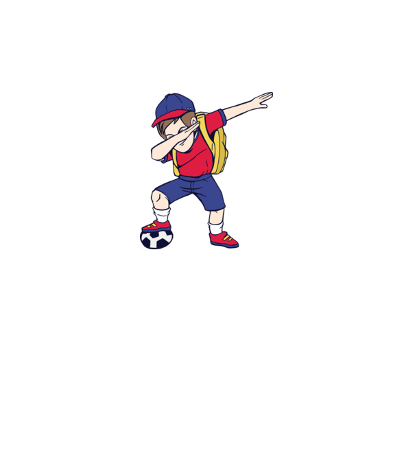 Școlar Fotbalist DAB model gri pe tricou