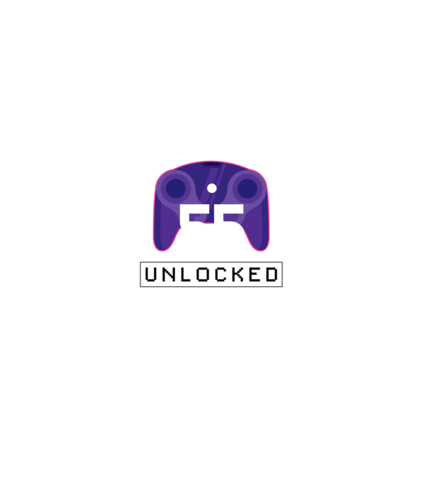 Level 55 Unlocked Gamer Birthday model negru pe tricou