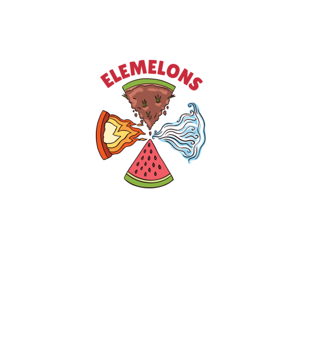 Elemente pepene model alb pe tricou
