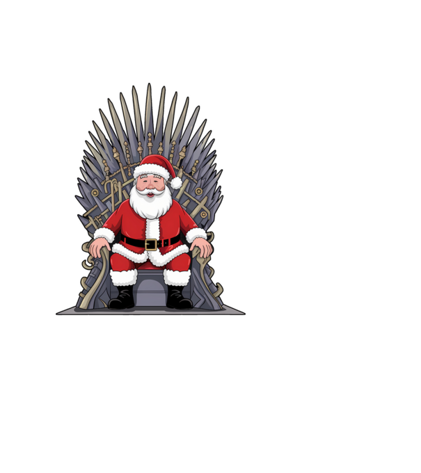 Christmas is Coming Negru model negru pe tricou