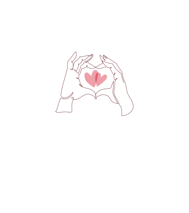 Dragoste Valentine inimă model alb pe tricou