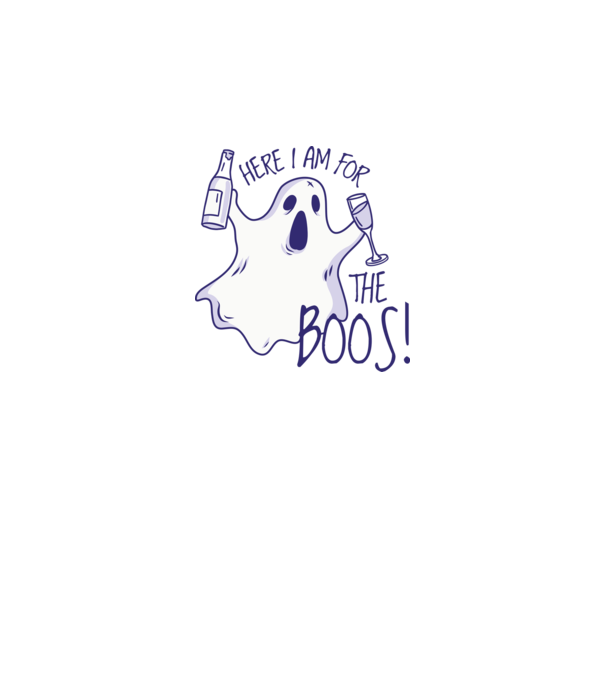 Here I am for the Boos model gri pe tricou