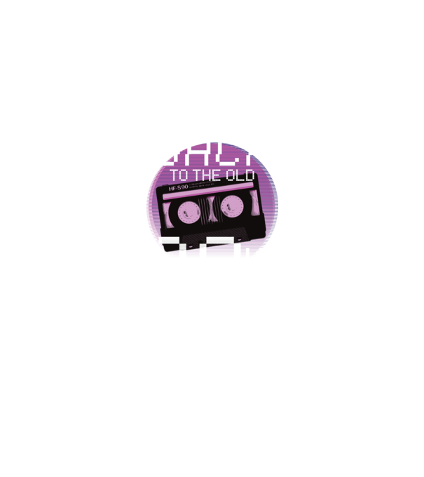 'Back to the 90s Înapoi în anii ''90' model negru pe tricou