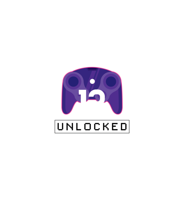 Level 12 Unlocked Gamer Birthday model negru pe tricou