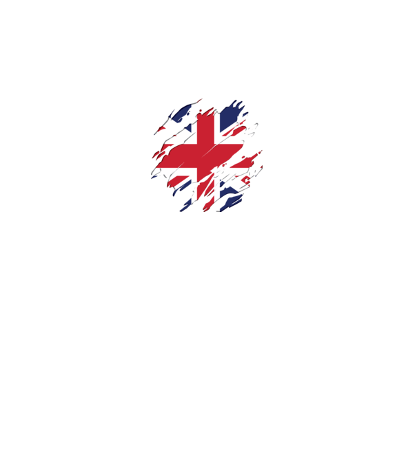 UK Steagul Regatului Unit model negru pe tricou