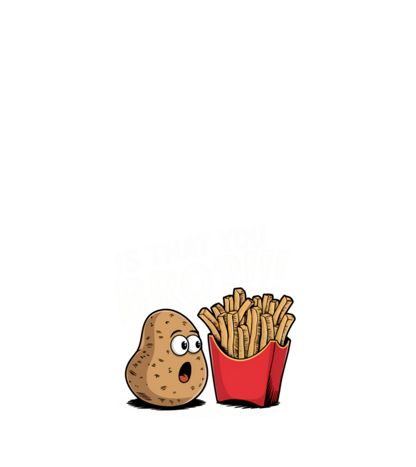 Is that you BRO?!! Negru model alb pe tricou