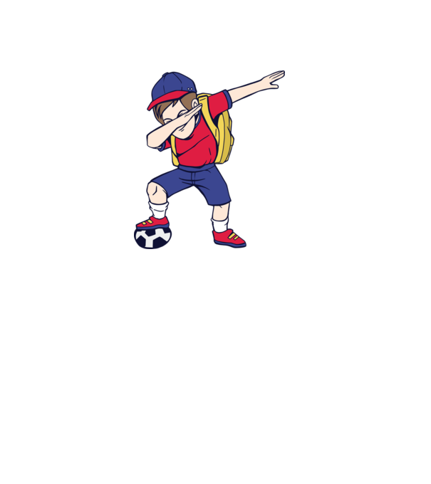 Școlar Fotbalist DAB model gri pe tricou