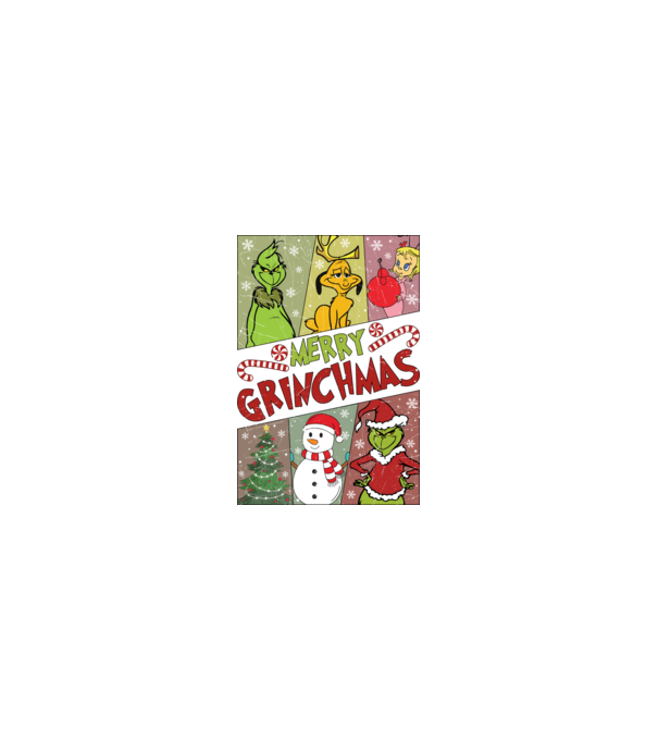 Merry Grinchmas - Grinch model nisipiu pe tricou