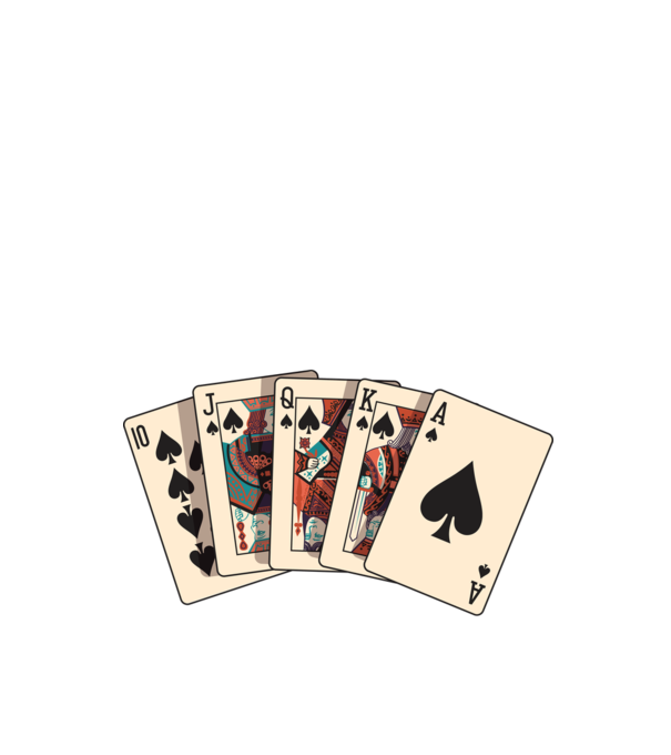 Poker All in model negru pe tricou