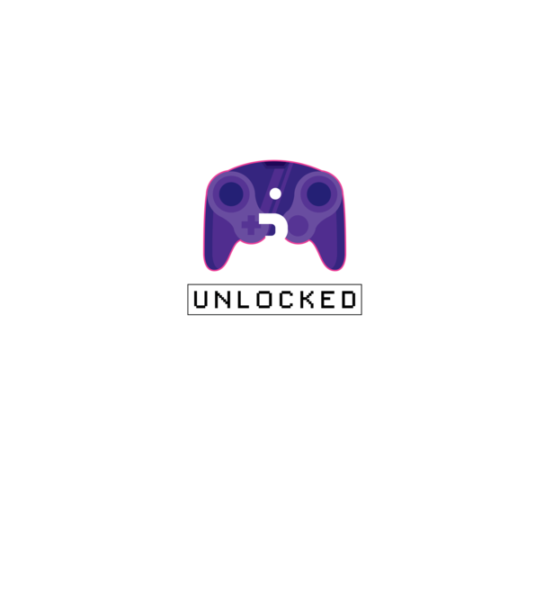 Level 3 Unlocked Gamer Birthday model negru pe tricou