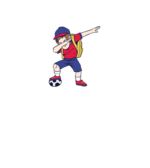 Școlar Fotbalist DAB model gri pe tricou