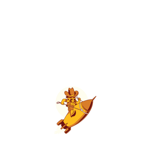 Ride it to the moon Bitcoin model negru pe tricou