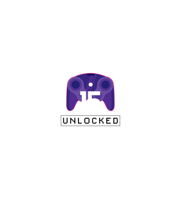 Level 15 Unlocked Gamer Birthday model negru pe tricou