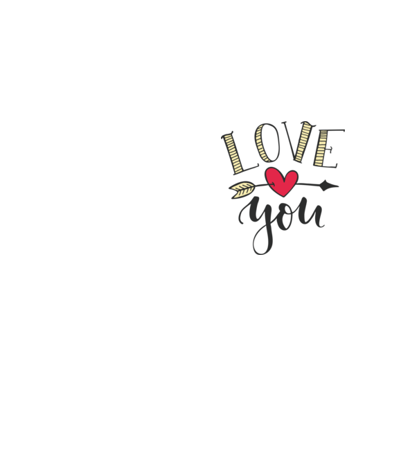 'Te iubesc tricou pentru Valentine''s Day' model galben neon pe tricou