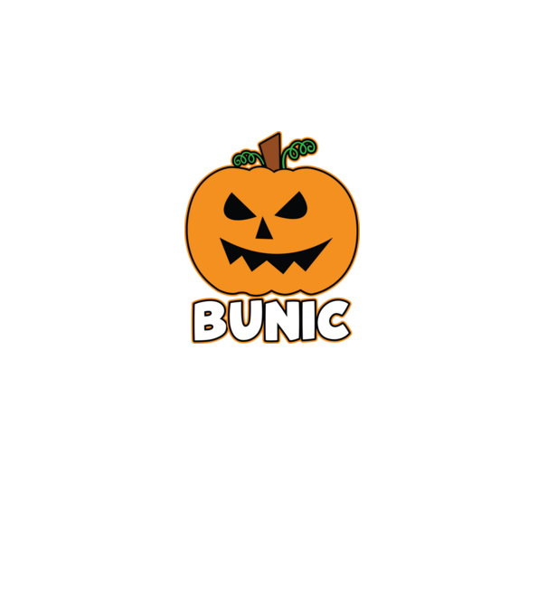 bunic model negru pe tricou