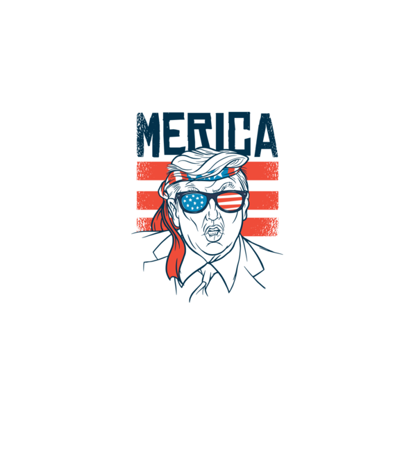 Merica Trump 2020 Usa model alb pe tricou