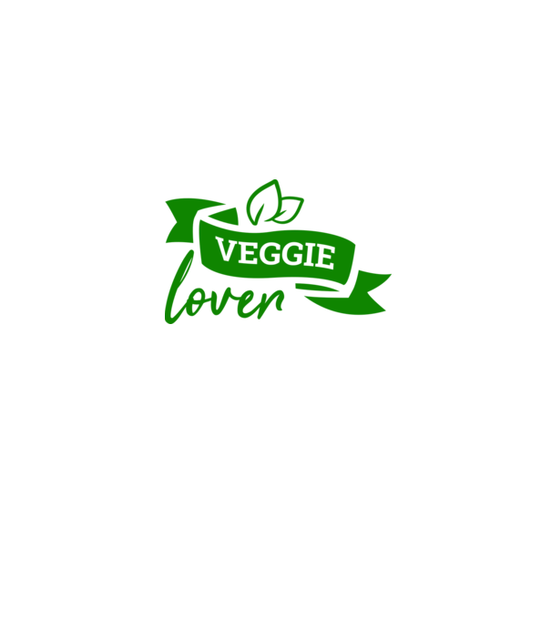 Veggie lover Iubitor de legume model gri pe tricou