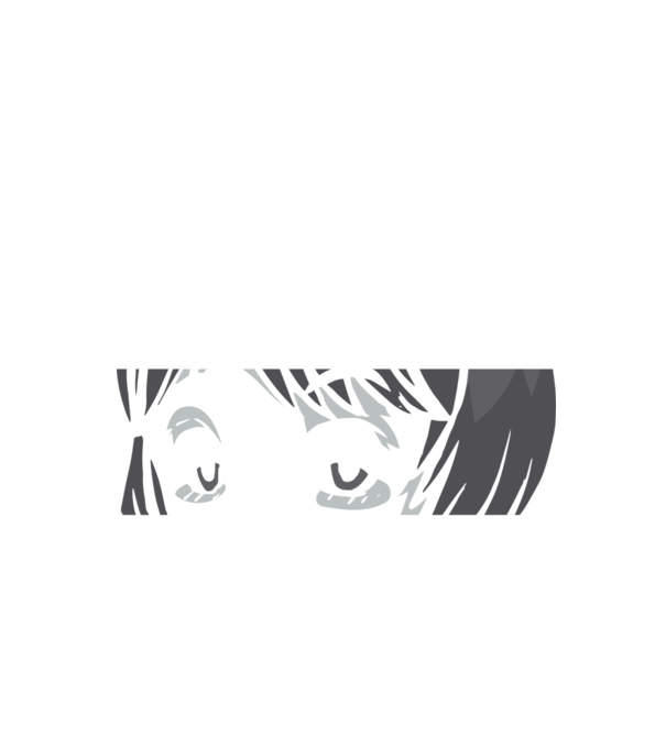 'It''s not cartoons it''s anime' model negru pe tricou