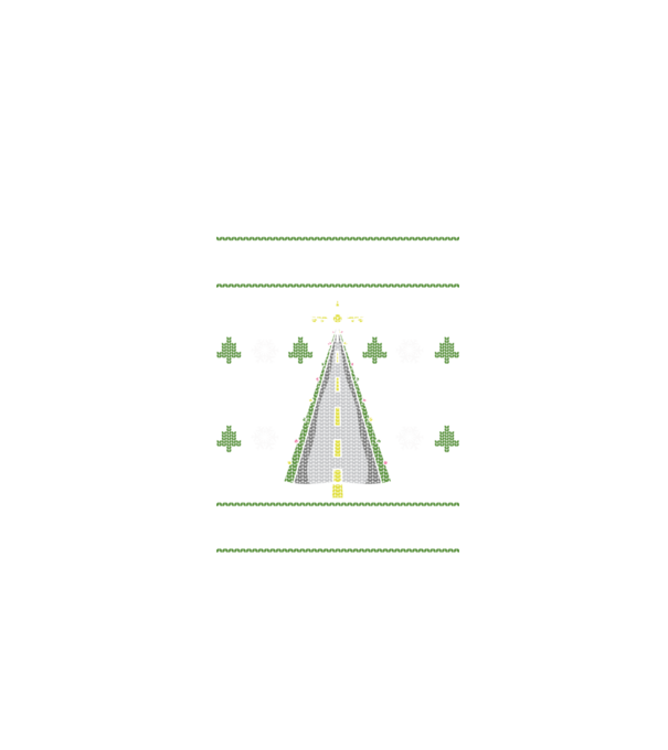 Flying Home for Christmas Pulover urât model negru pe tricou
