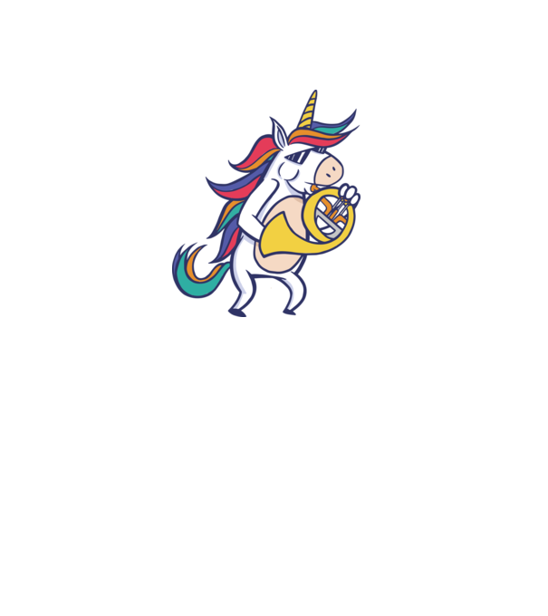Unicorn Corn model turcoaz pe tricou