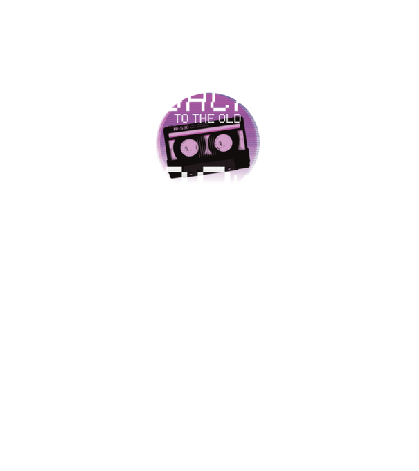 'Back to the 90s Înapoi în anii ''90' model negru pe tricou