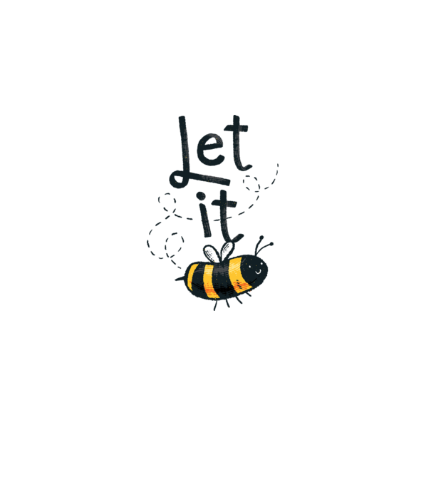 Let it bee - Apicultor model gri pe tricou