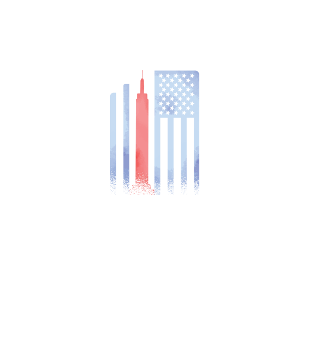 Usa Empire State Building model alb pe tricou