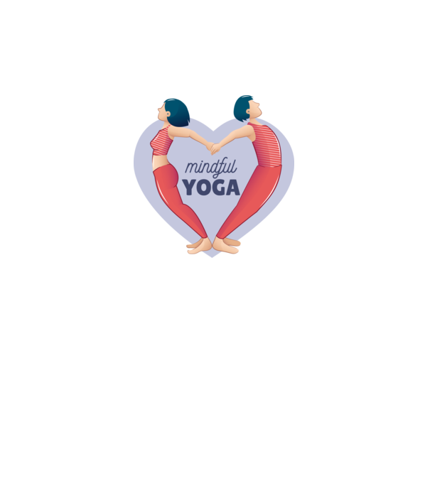 Dragoste Yoga - tricou Yoga model gri pe tricou