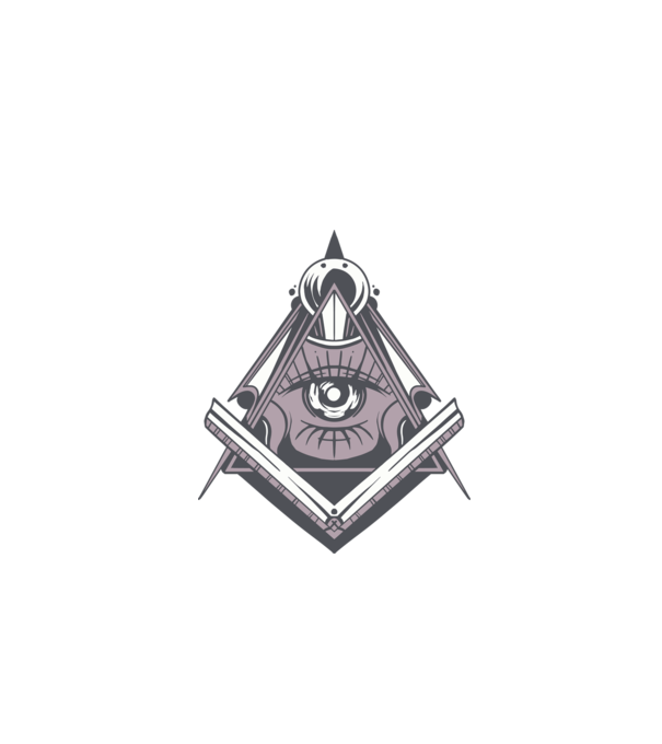 Masoni Illuminati model turcoaz pe tricou