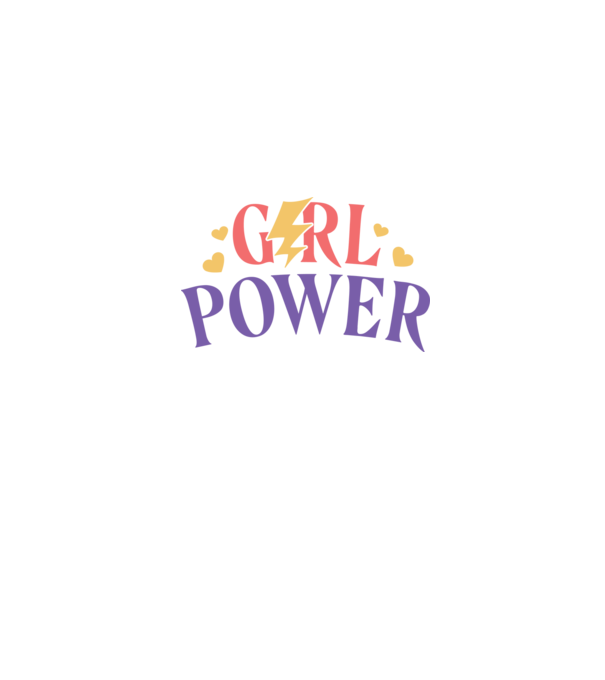 Girl Power Ziua Femeii model gri pe tricou