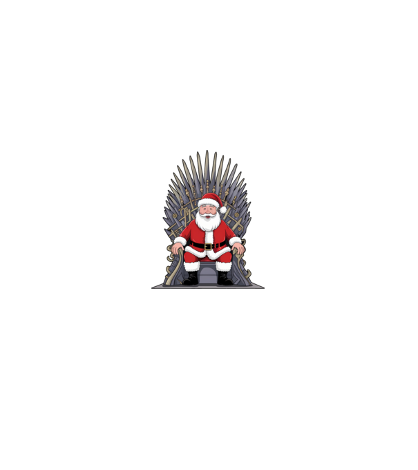 Christmas is Coming Negru model negru pe tricou