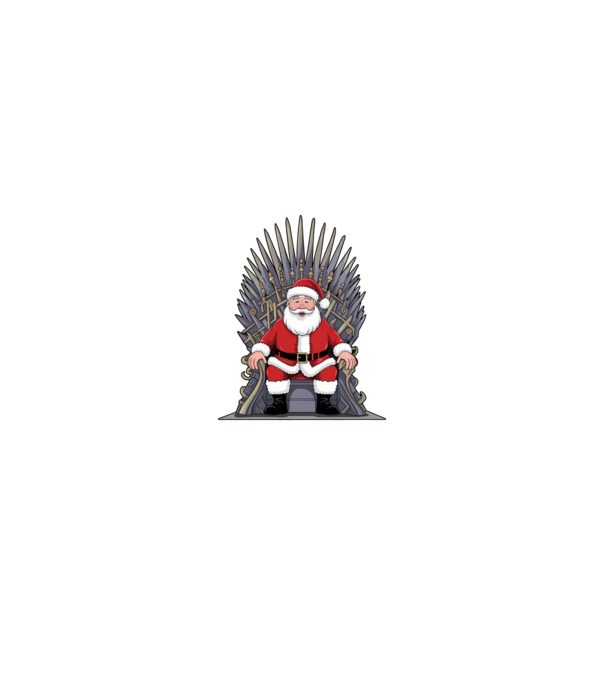 Christmas is Coming Negru model nisipiu pe tricou