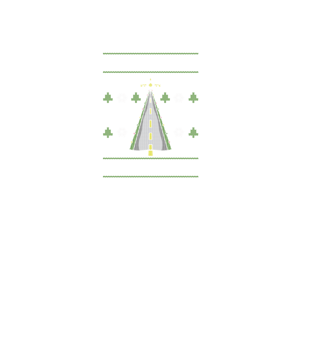 Flying Home for Christmas Pulover urât model negru pe tricou