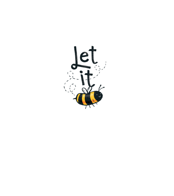 Let it bee - Apicultor model gri pe tricou