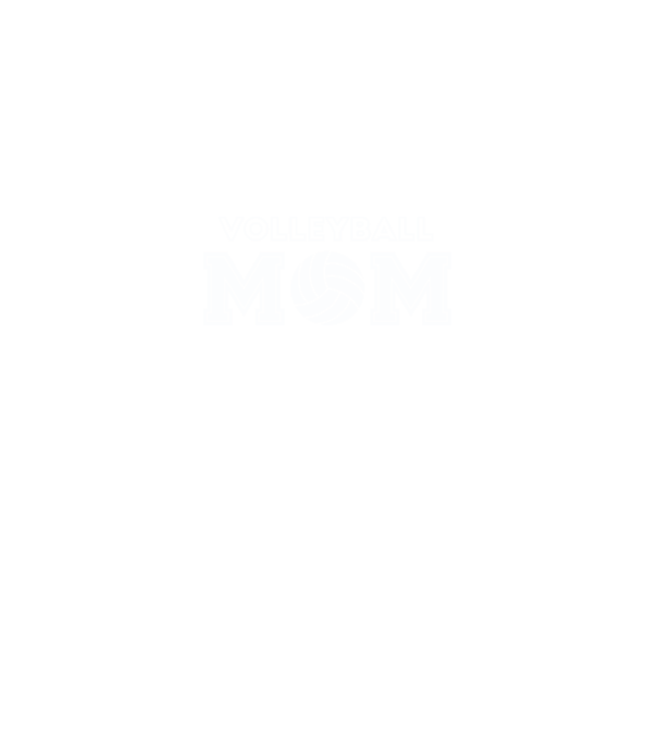 Mamă voleibalistă model negru pe tricou