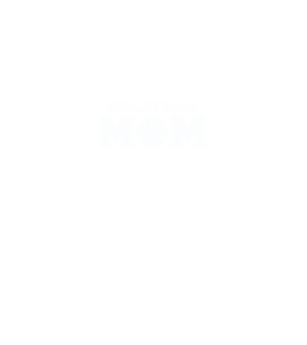 Mamă voleibalistă model negru pe tricou