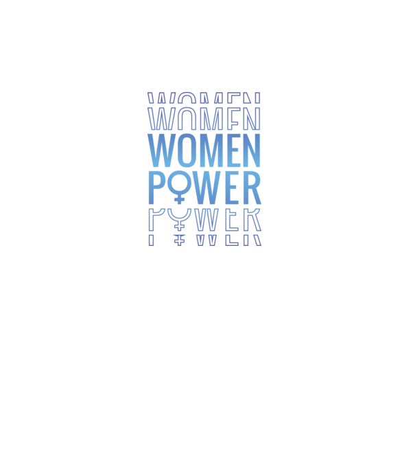 Women Power de Ziua Femeii model turcoaz pe tricou