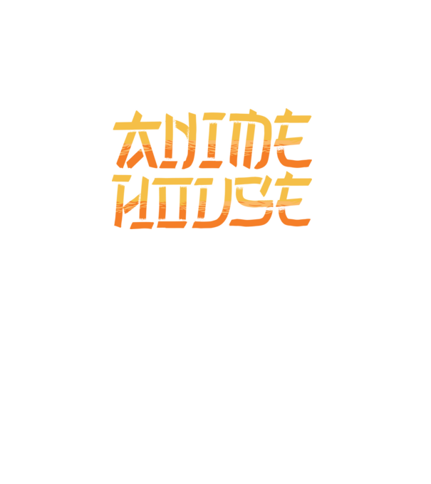 Anime House model turcoaz pe tricou