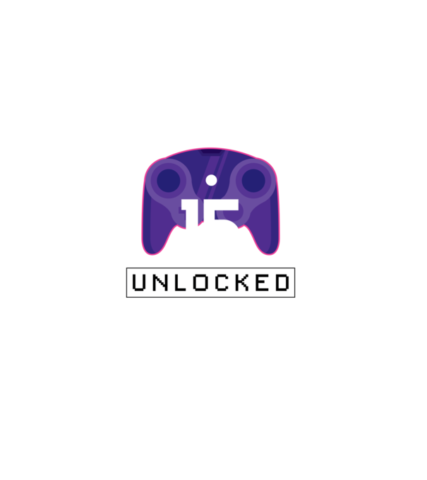 Level 15 Unlocked Gamer Birthday model negru pe tricou
