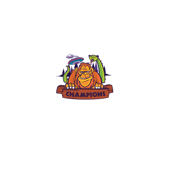 Campioni Social Distancing model negru pe tricou