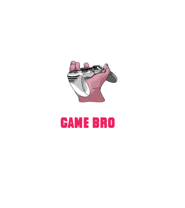 Do You Even Game Bro? model negru pe tricou