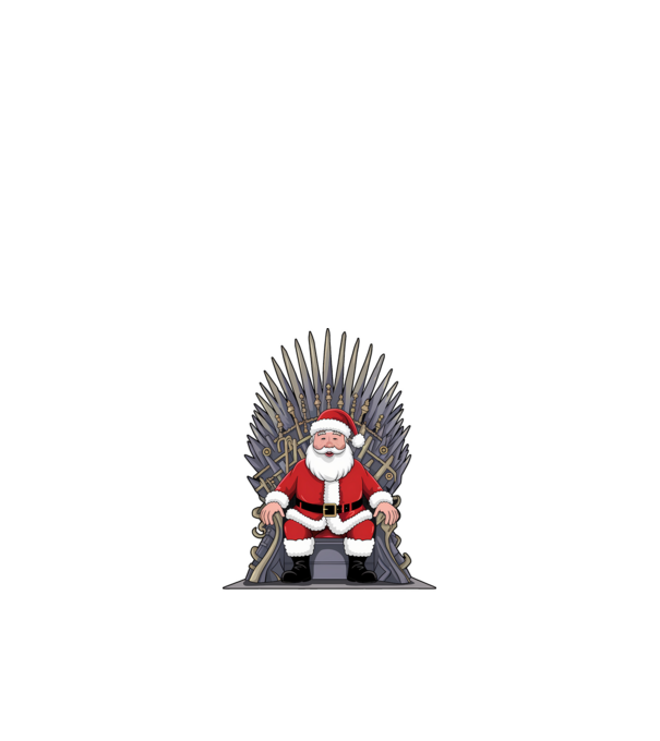 Christmas is Coming Negru model negru pe tricou