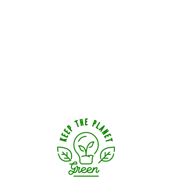 Keep The Planet Green - Ziua Pământului model roz deschis pe tricou