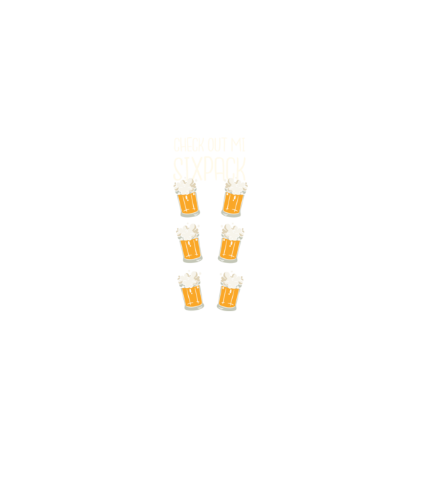 Check out my Six Pack Sörös model negru pe tricou