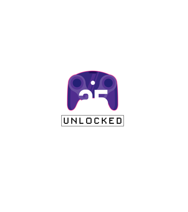 Level 25 Unlocked Gamer Birthday model negru pe tricou