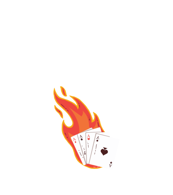 Poker model negru pe tricou
