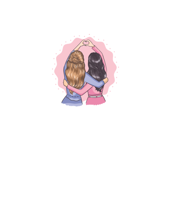 Best Friends Forever - Cele mai bune prietene model mov pe tricou